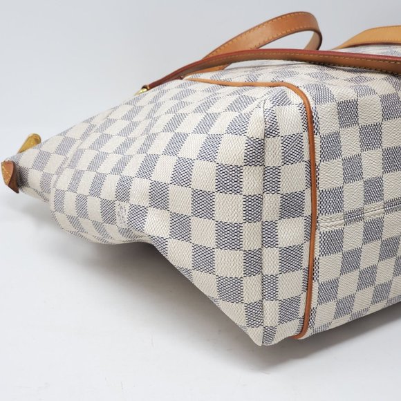 Auth Louis Vuitton Totally MM Damier Azur Tote Bag - Picture 9 of 16